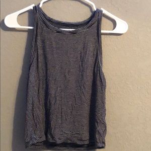 Soft crop tank top